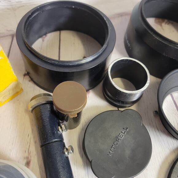 Vintage Camera Accessories Lens, Flashes, Covers Olympus, Kodak, Quantaray,Canon - Picture 6 of 10